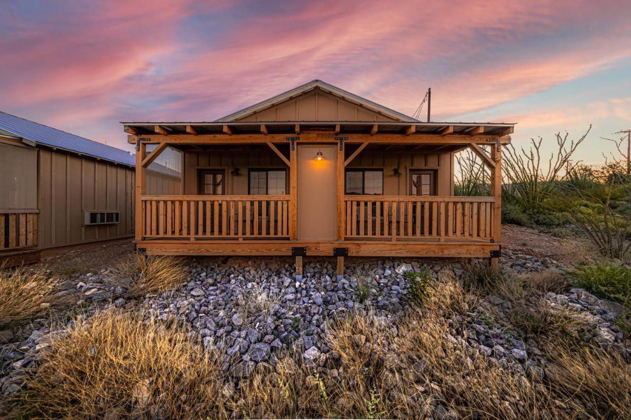 -Pet Friendly- Miners Cabin #5 -Two Double Beds - Private Balcony Tombstone Eksteriør bilde