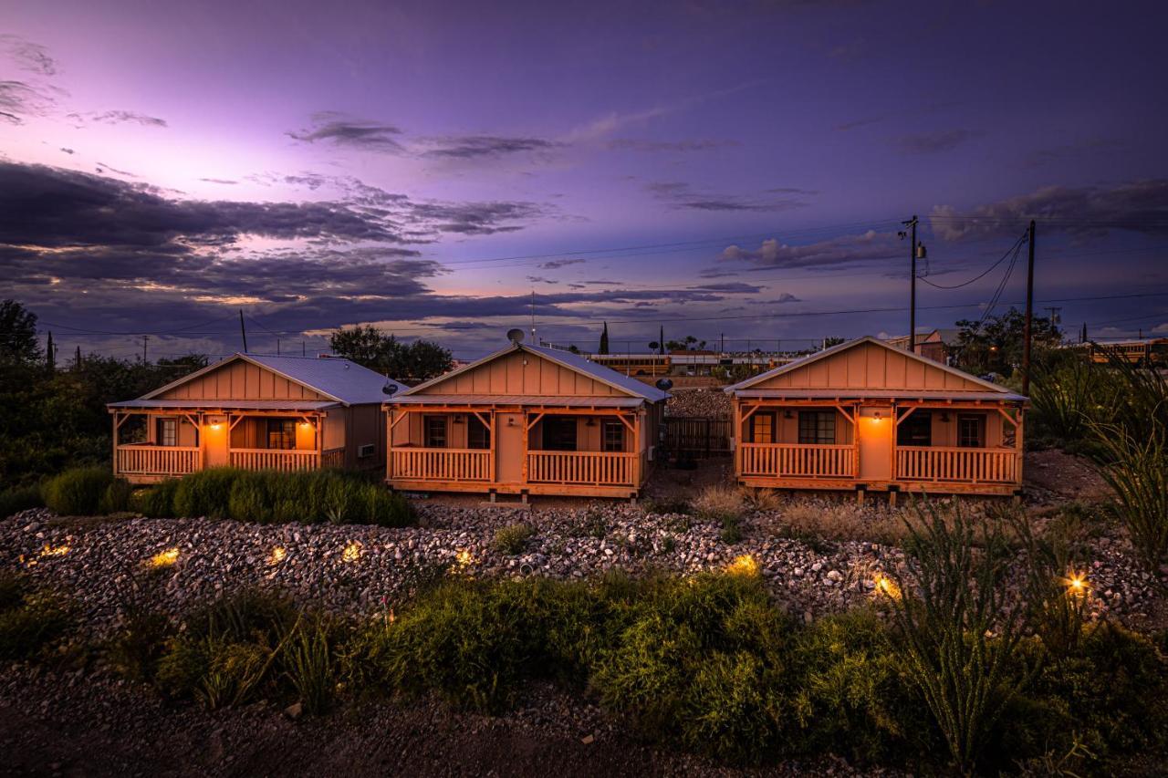 -Pet Friendly- Miners Cabin #5 -Two Double Beds - Private Balcony Tombstone Eksteriør bilde