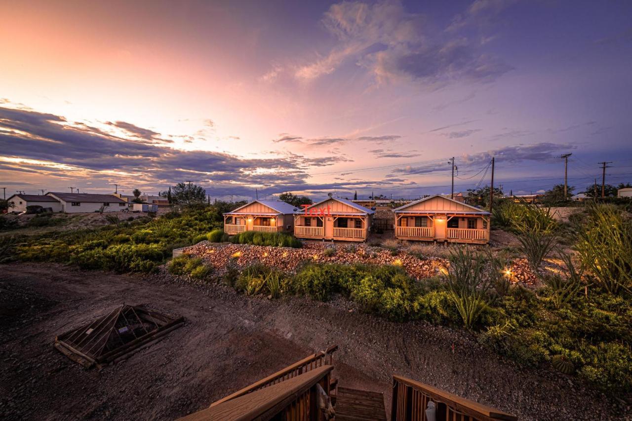 -Pet Friendly- Miners Cabin #5 -Two Double Beds - Private Balcony Tombstone Eksteriør bilde