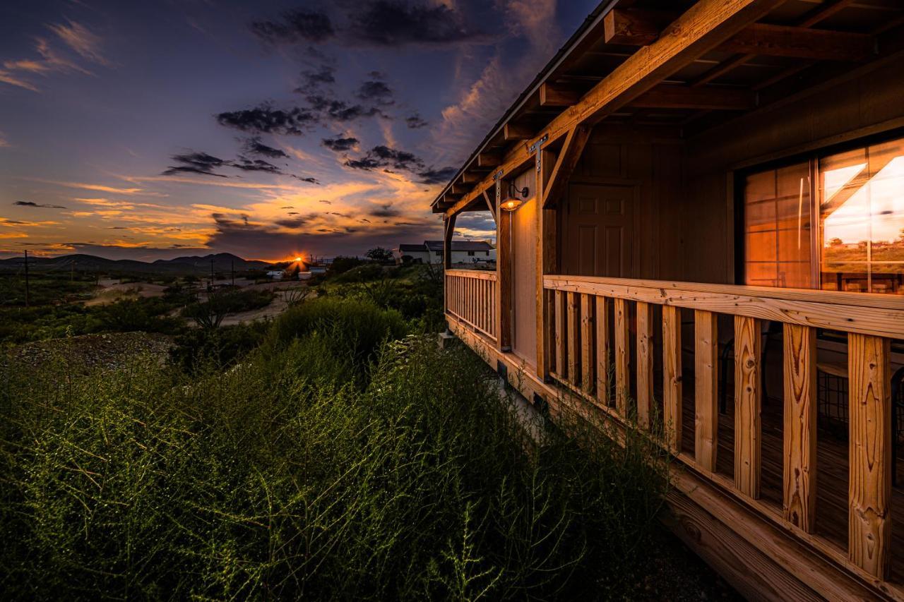 -Pet Friendly- Miners Cabin #5 -Two Double Beds - Private Balcony Tombstone Eksteriør bilde