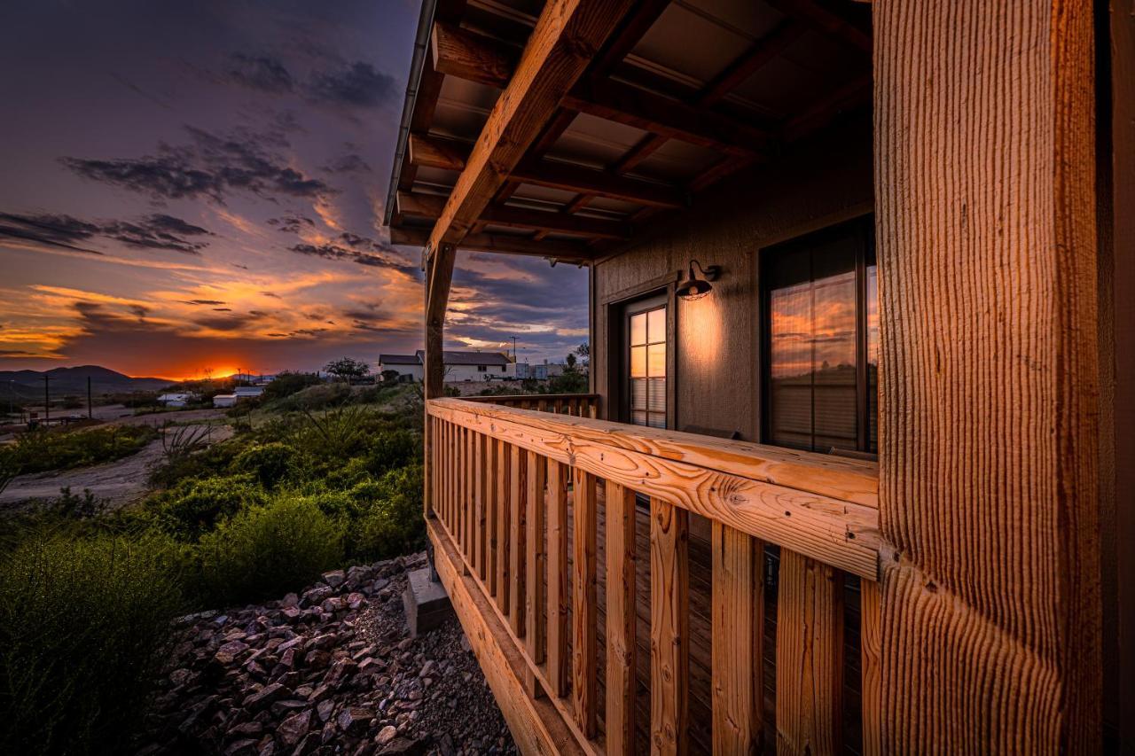 -Pet Friendly- Miners Cabin #5 -Two Double Beds - Private Balcony Tombstone Eksteriør bilde
