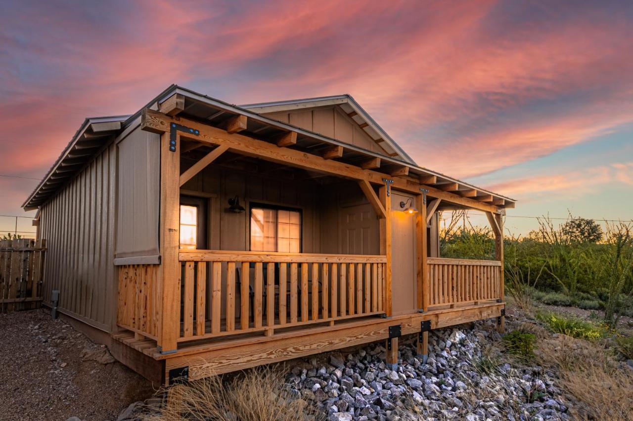 -Pet Friendly- Miners Cabin #5 -Two Double Beds - Private Balcony Tombstone Eksteriør bilde