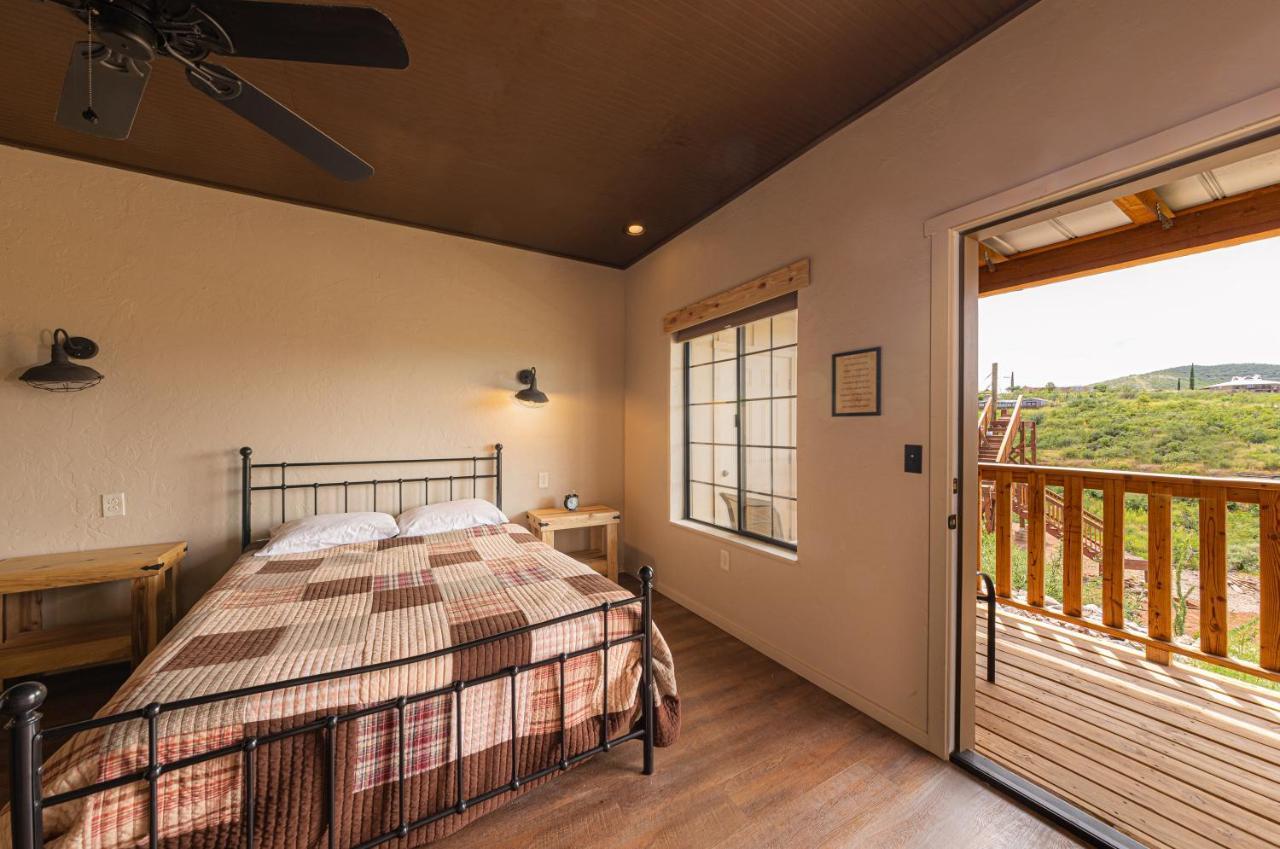 -Pet Friendly- Miners Cabin #5 -Two Double Beds - Private Balcony Tombstone Eksteriør bilde