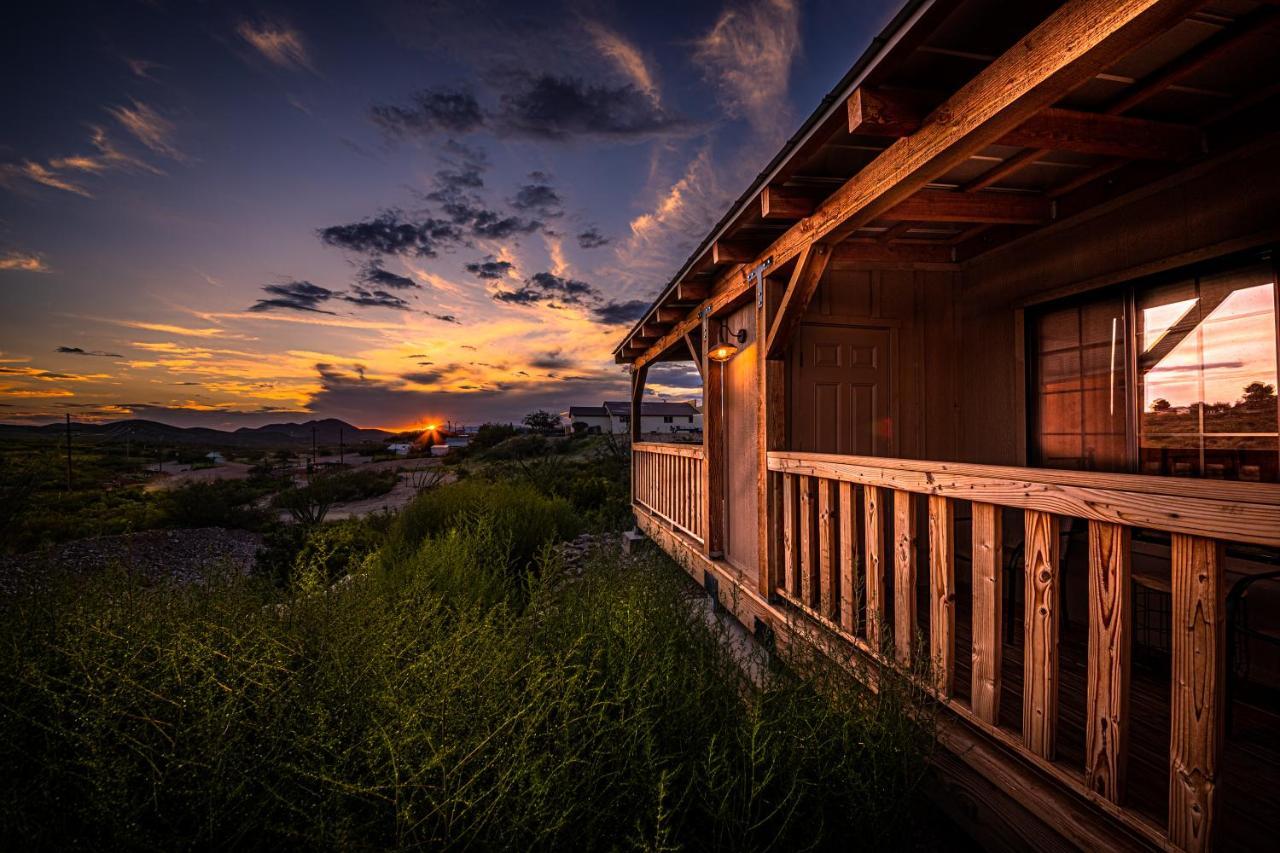 -Pet Friendly- Miners Cabin #5 -Two Double Beds - Private Balcony Tombstone Eksteriør bilde